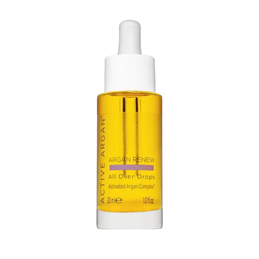 Active Argan All Over Drops 1 fl. oz. Activated Argan Complex New